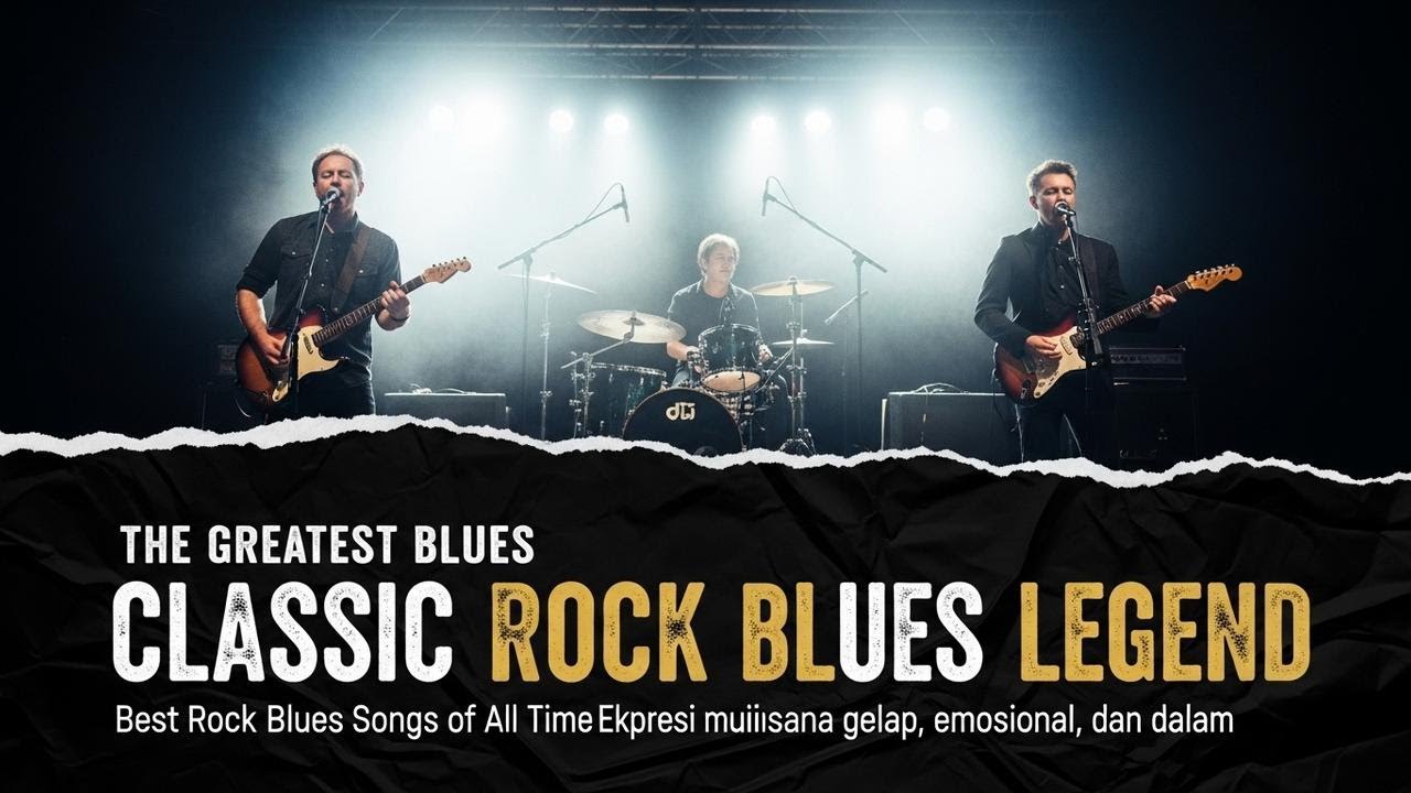 BB King, Eric Clapton, Jimi Hendrix, ZZ Top, Muddy Waters – Blues Rock Power Collection