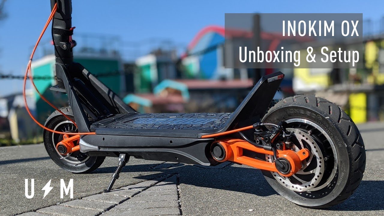INOKIM OX Electric Scooter | Unboxing & Startup Guide