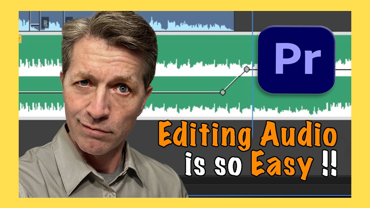 Premiere Pro Audio Editing: Quick & Easy Tutorial!