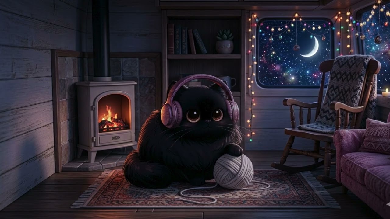 If You’re Still Awake… Stay Here for a While 🌙 Cozy Night Piano for Rest & Quiet Moments