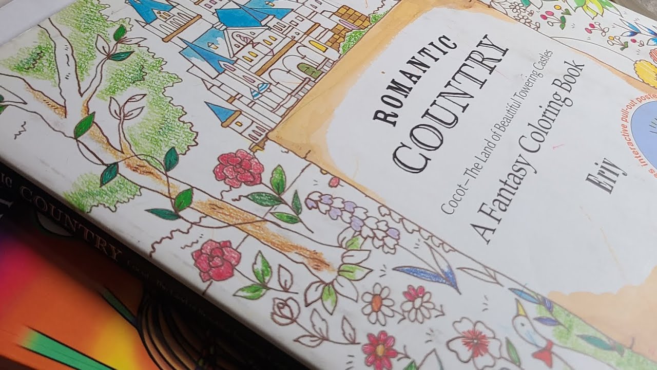 COMPLETED COLORING PAGES MARCH-APRIL 2024