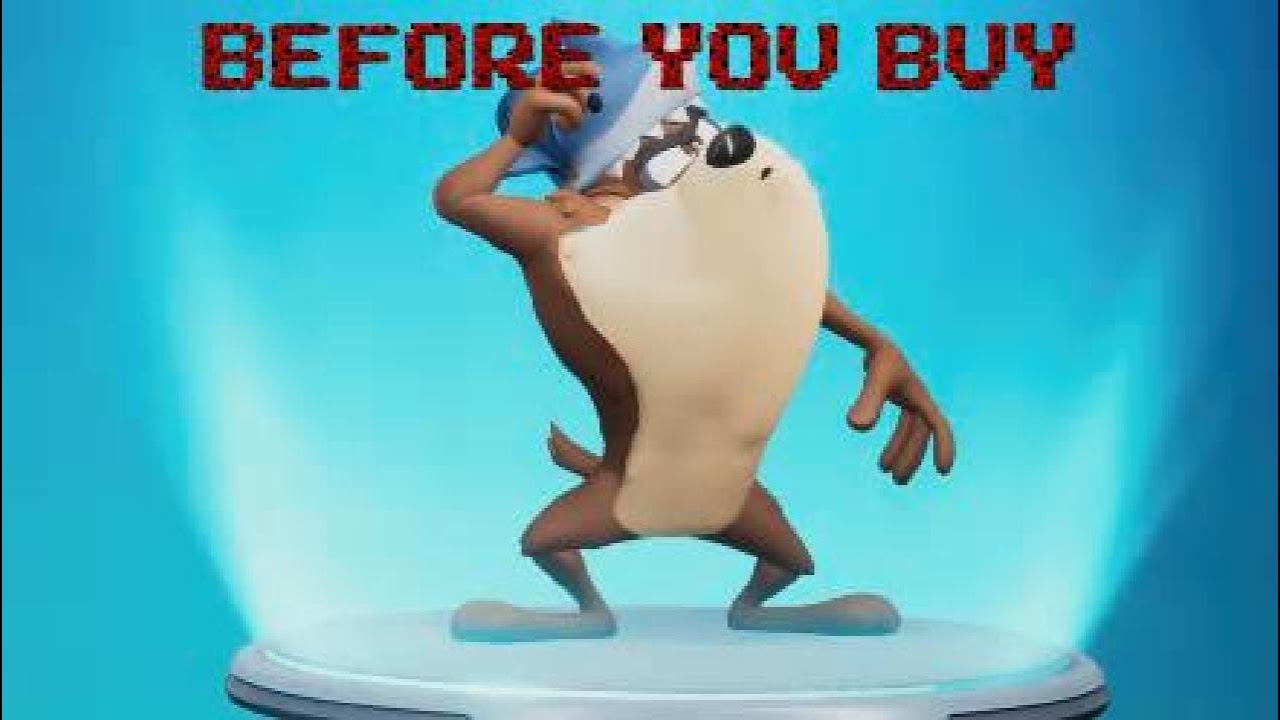 Before You Before: Tasmanian Devil Multiversus