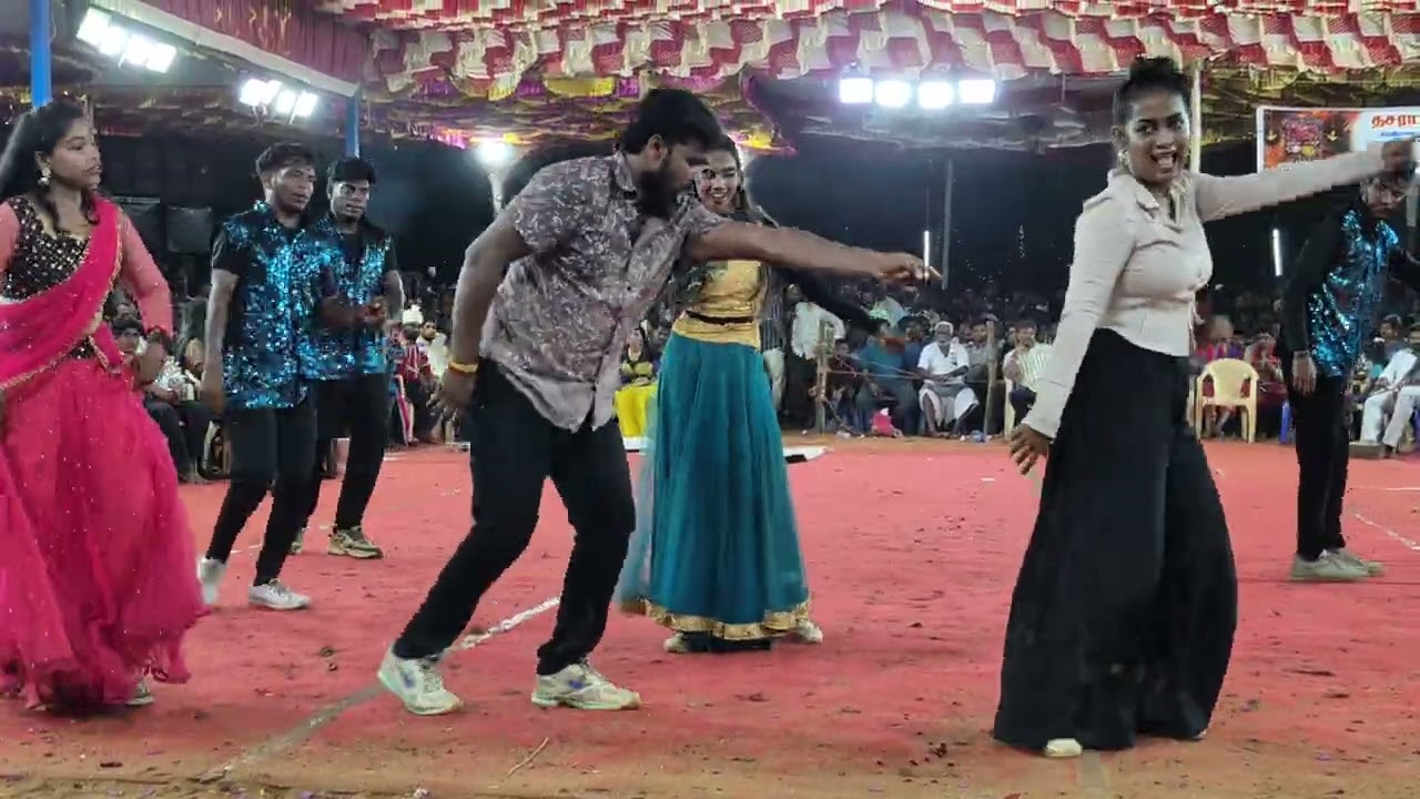 En Jodi Manjakuruvi #kulasai, #dasara, #dance, #disco, #festival