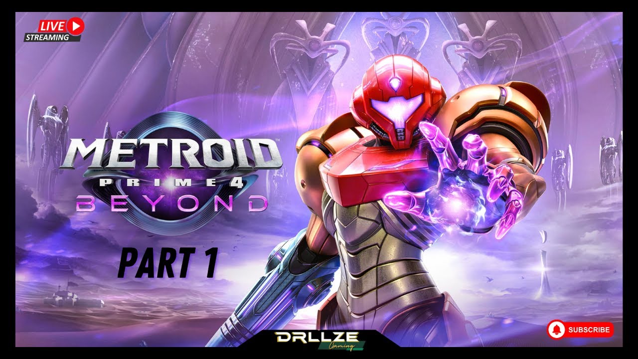 Metroid Prime 4: Beyond | Live Playthrough — Part 1 Vertical