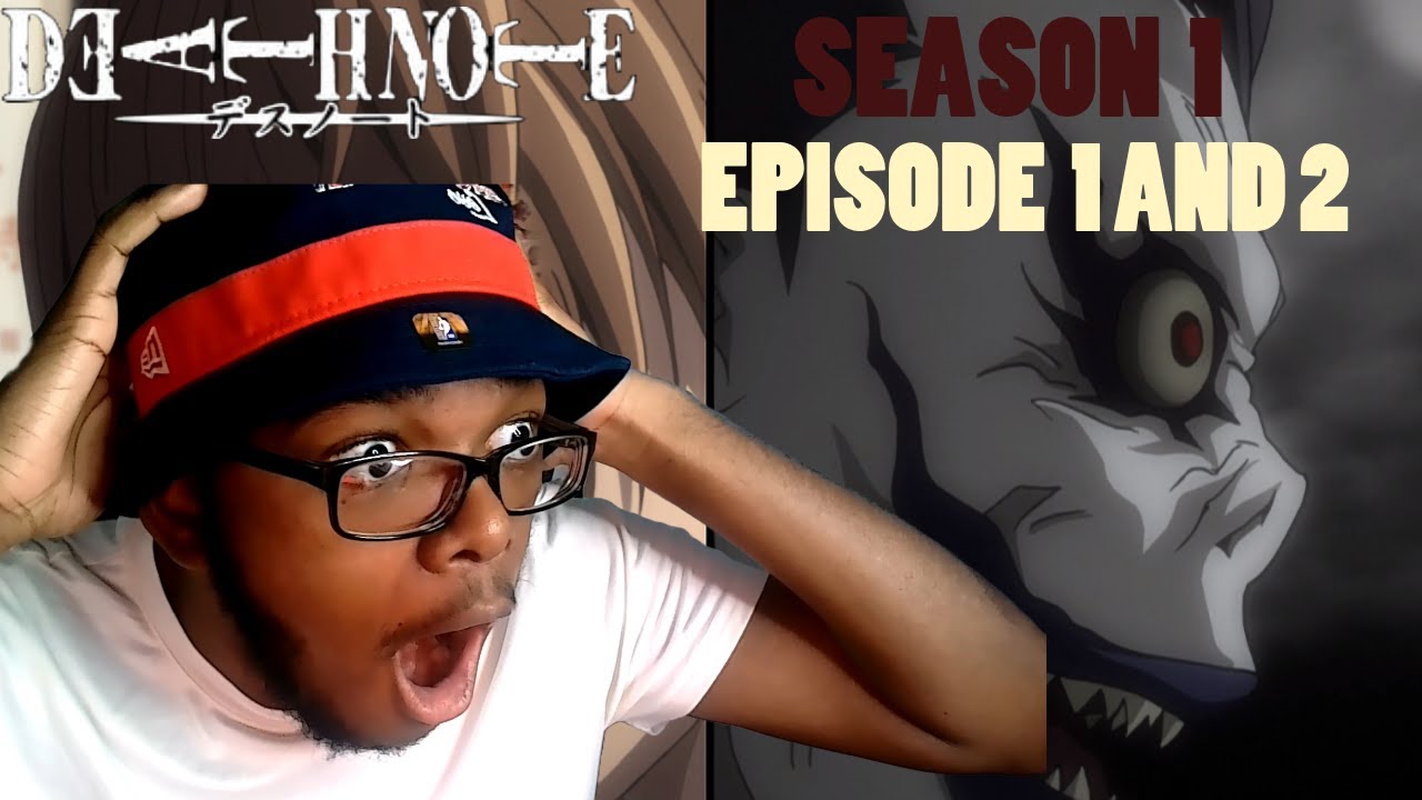 WATCHING ONE OF THE BEST ANIMES OF ALL TIME!! | DeathNote Reaction | Episode 1 AND 2