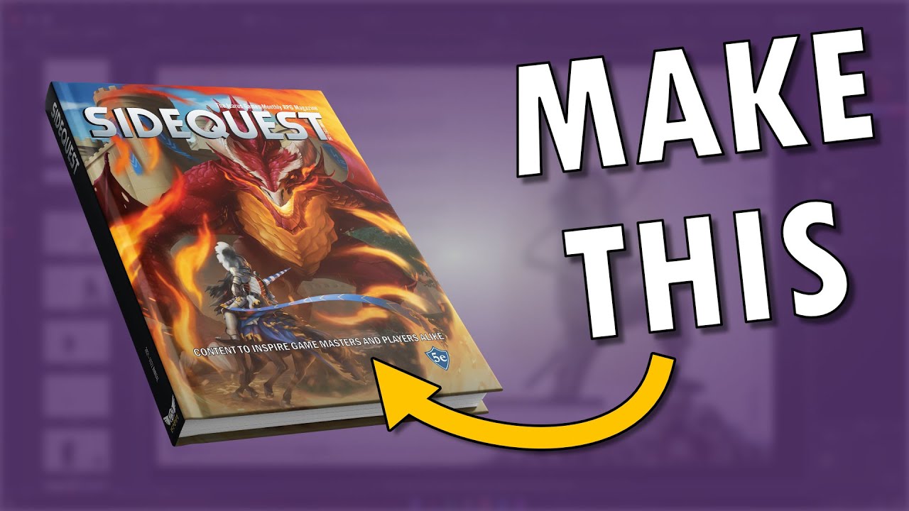 How I Make RPG Products with Affinity