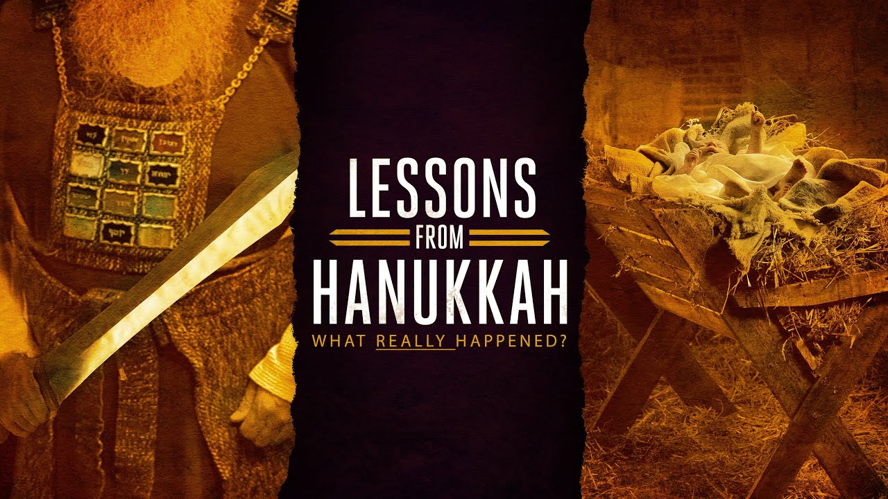 Lessons from Hanukkah - What REALLY Happened? &bull; Messianic teaching about Yeshua and the High Priest