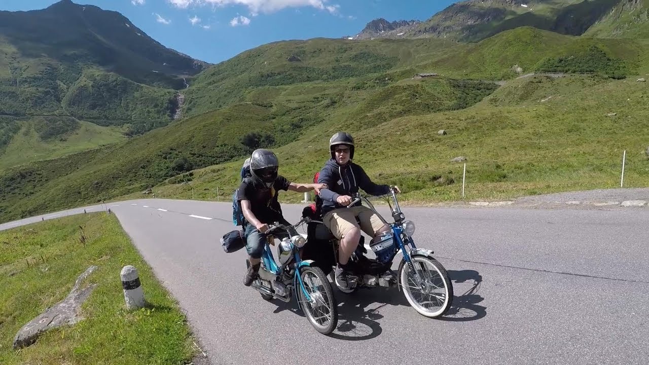 Töfflitour 2018 / Tessin, Graubünden / 400 km