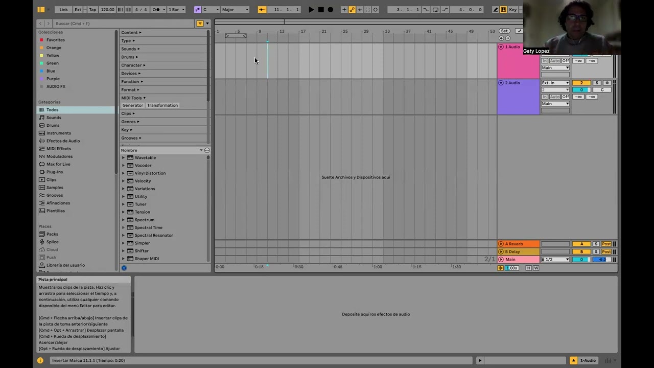ABLETON LIVE 12 (ES) - Short Tutorial Video 02
