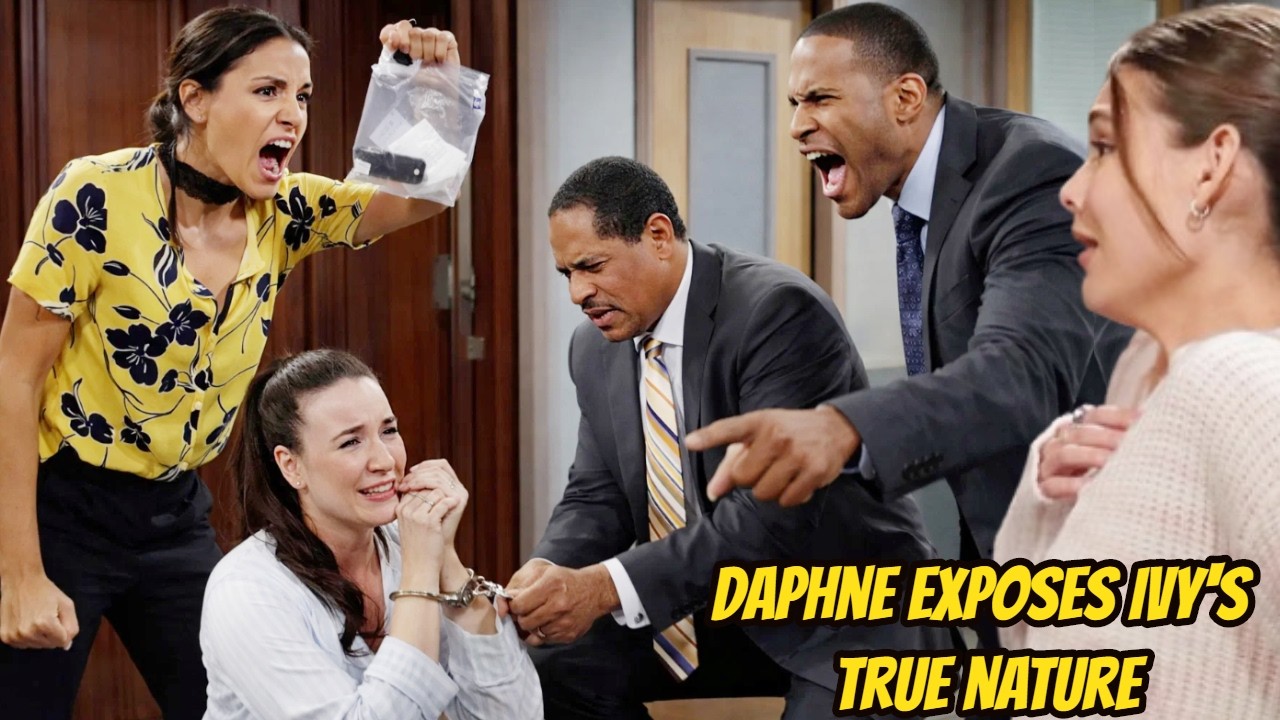 Daphne exposes Ivy's true nature, bringing the drama to a close The Bold and the Beautiful Spoilers