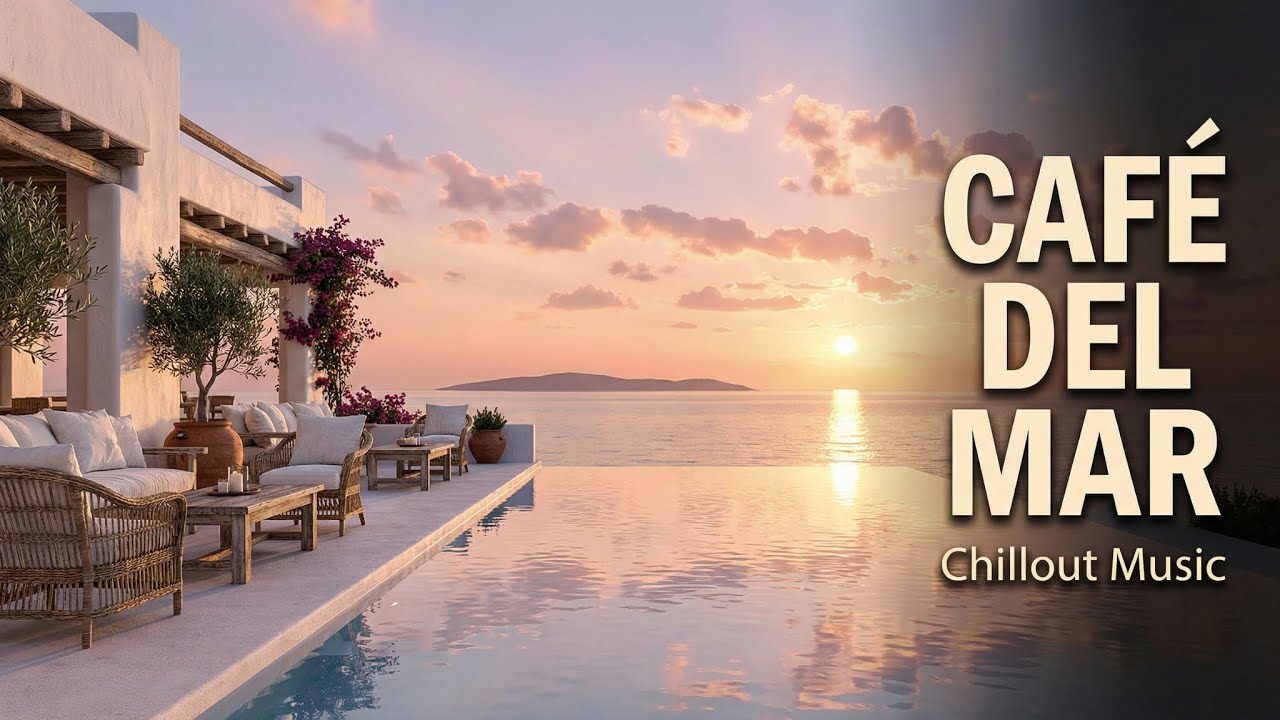 Beach & Lounge Chillout | Chillout Lounge for Stress Relief & Relax | Warm Sunset Beach Mix 2026 🌅