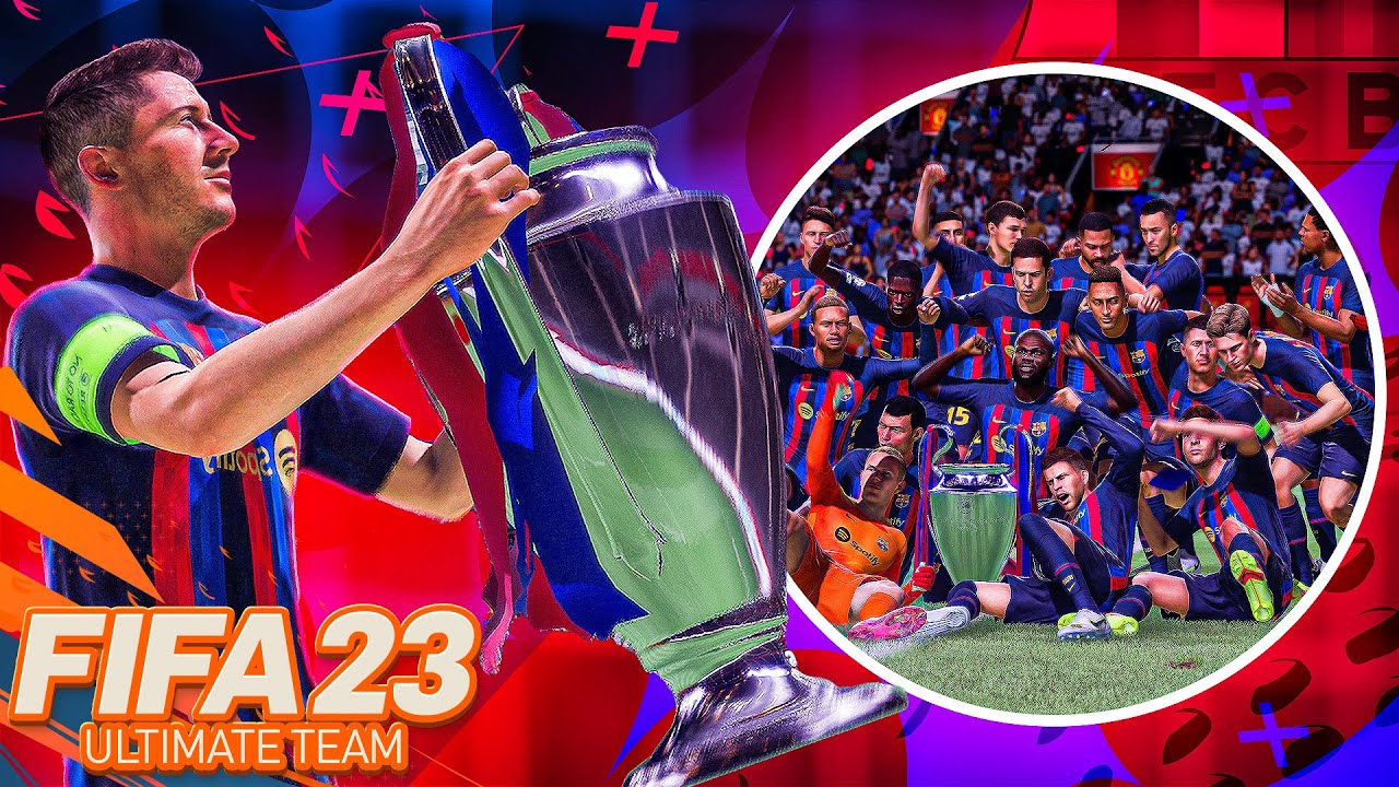 FIFA 23 - KARIERA - CZY LEWANDOWSKI ZDOBĘDZIE TYTUŁ?! SYMULACJA TRYBU KARIERY FC BARCELONA!