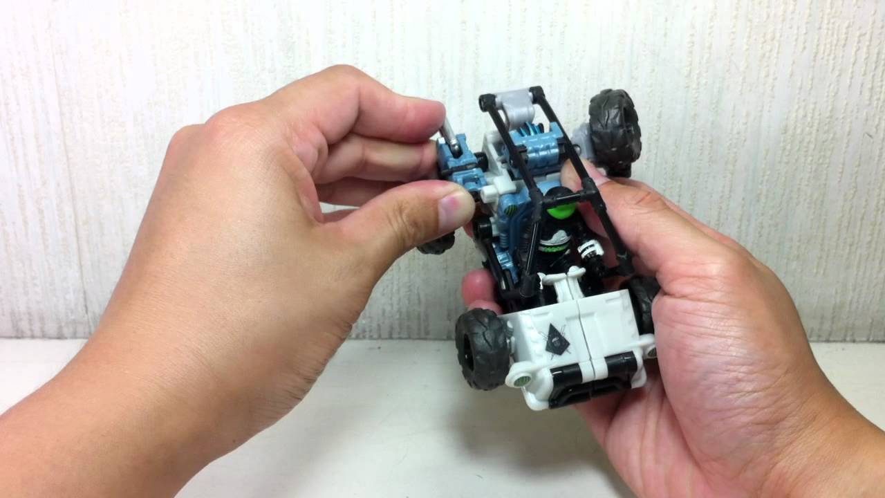 Transformers DOTM Human Alliance Half-Track with Major Altitude