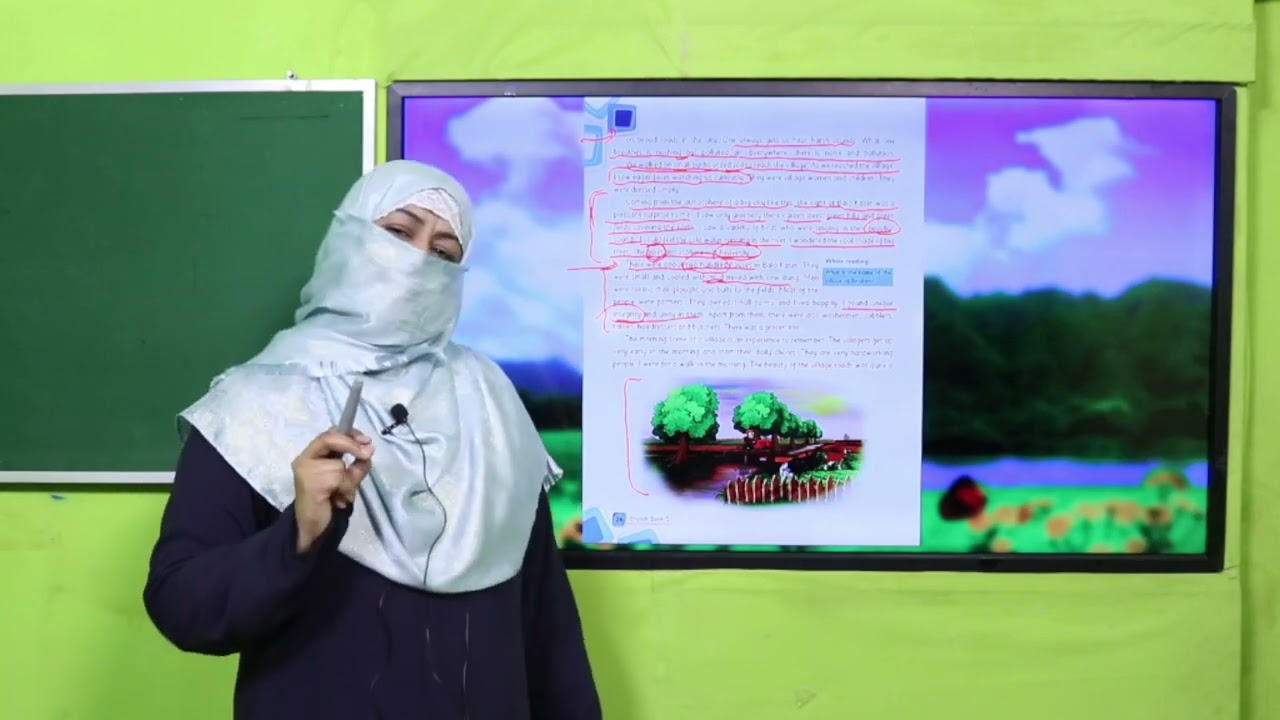 English Grade 5 Unit 3 Lecture Introduction || SNC 2020 ||