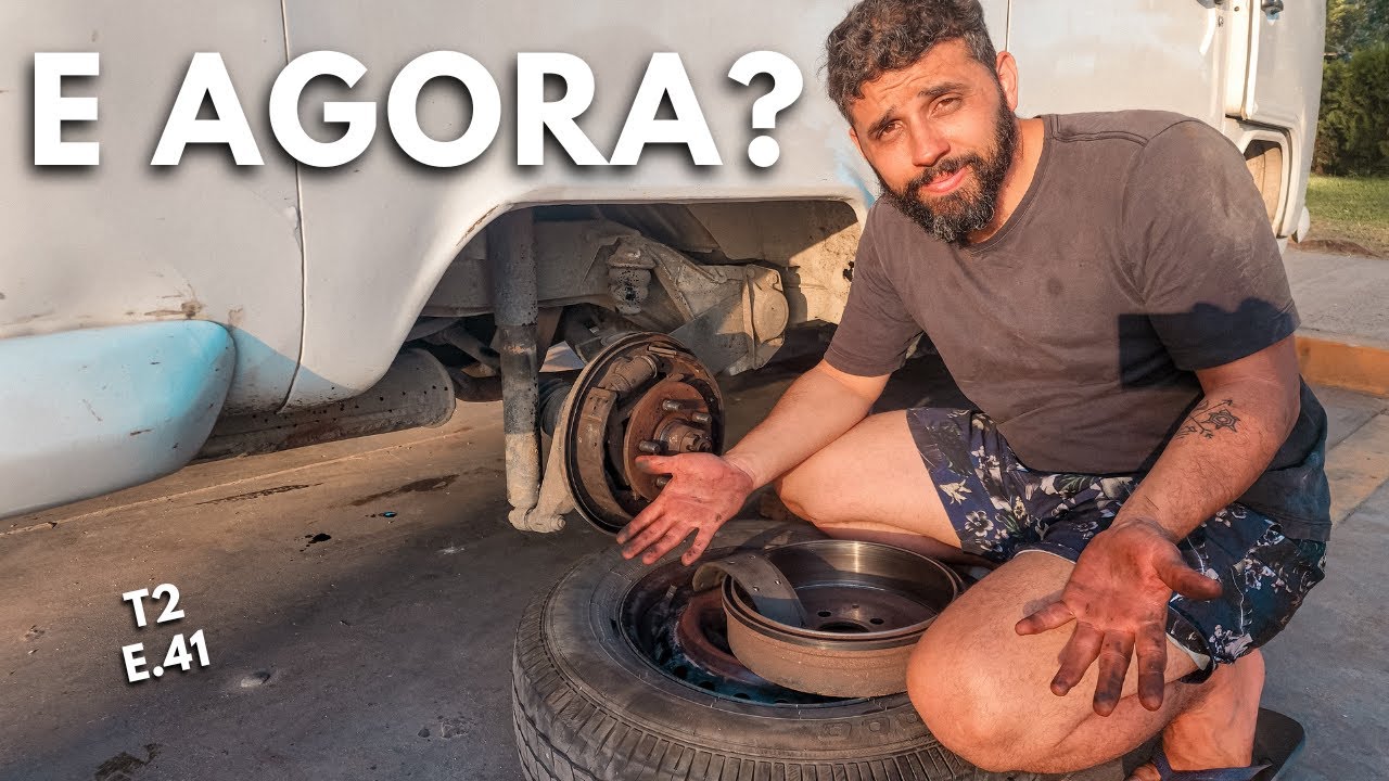 PROBLEMAS NA VOLTA PRO BRASIL | T2.E41