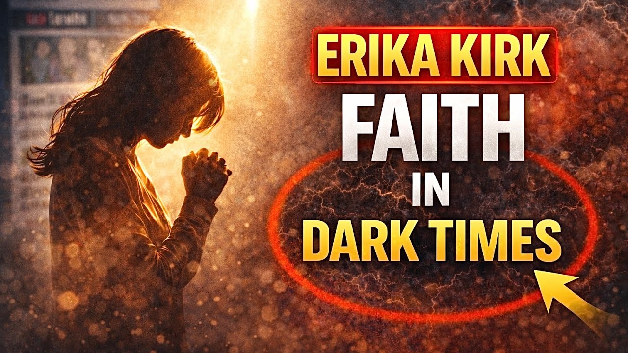 POWERFUL PRAYER FOR TOUGH TIMES | Inspired by Erika Kirk's story