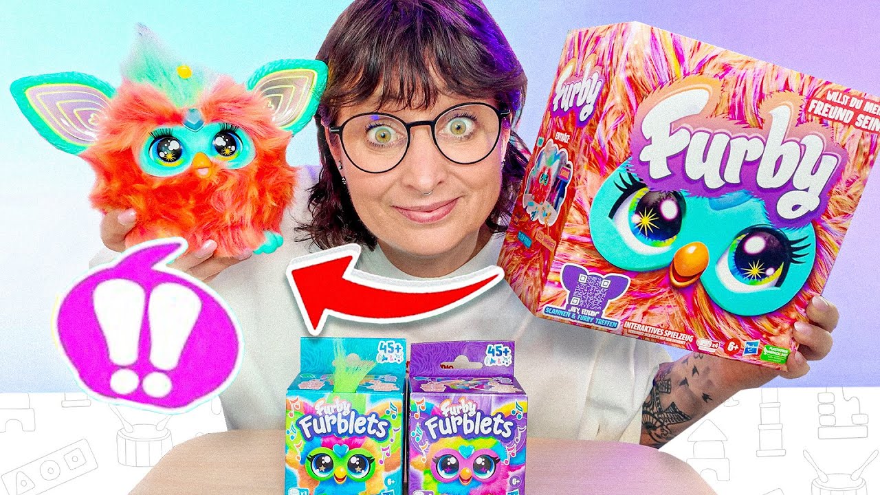 DER NEUE FURBY!! Der PREIS IST HEFTIG - ich habe ihn trotzdem gekauft ! Lohnt er sich?