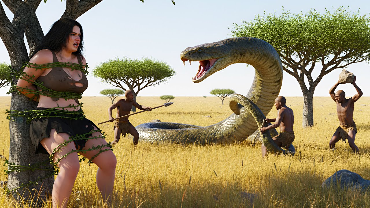 Life 4.2 Million Years Ago | Prehistoric Girl Hunted by Early Humans
