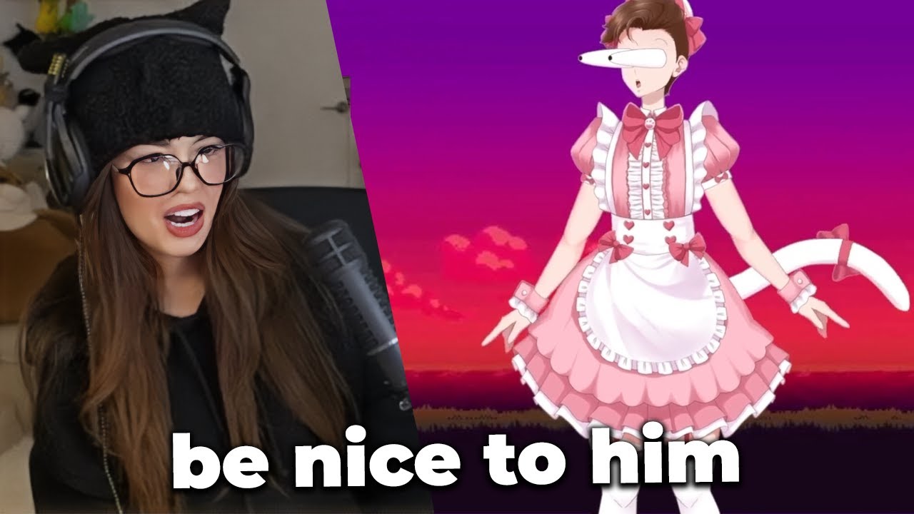 Valkyrae Could Not Believe Ludwig Debut his Vtuber Model