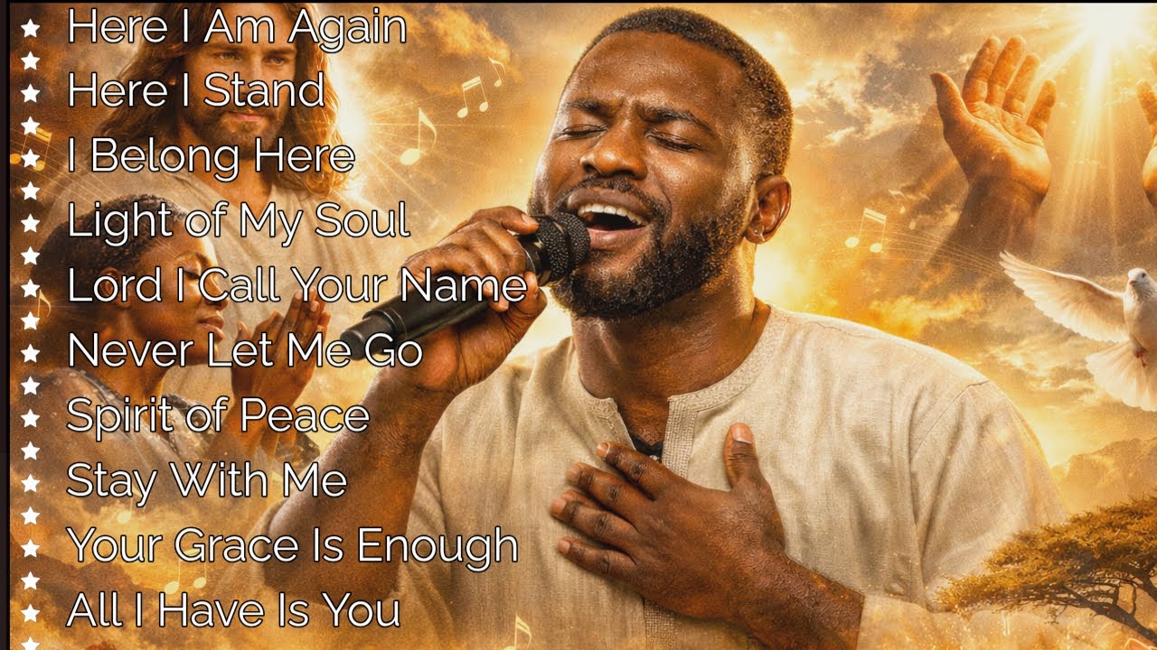 Powerful Worship & Prayer Songs 2026 | Here I Am Again, Lord I Call Your Name, Eternal Praise