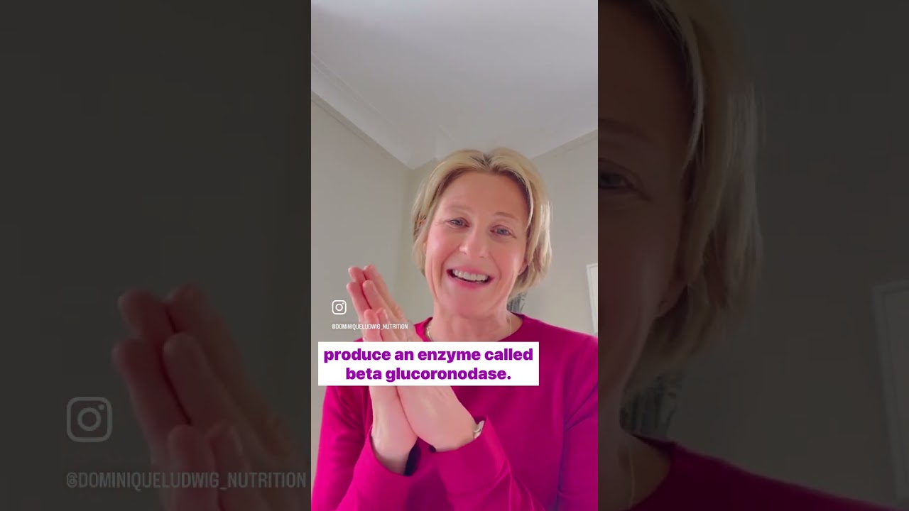 Estrobolome (gut bacteria) - Dominique Ludwig Nutrition