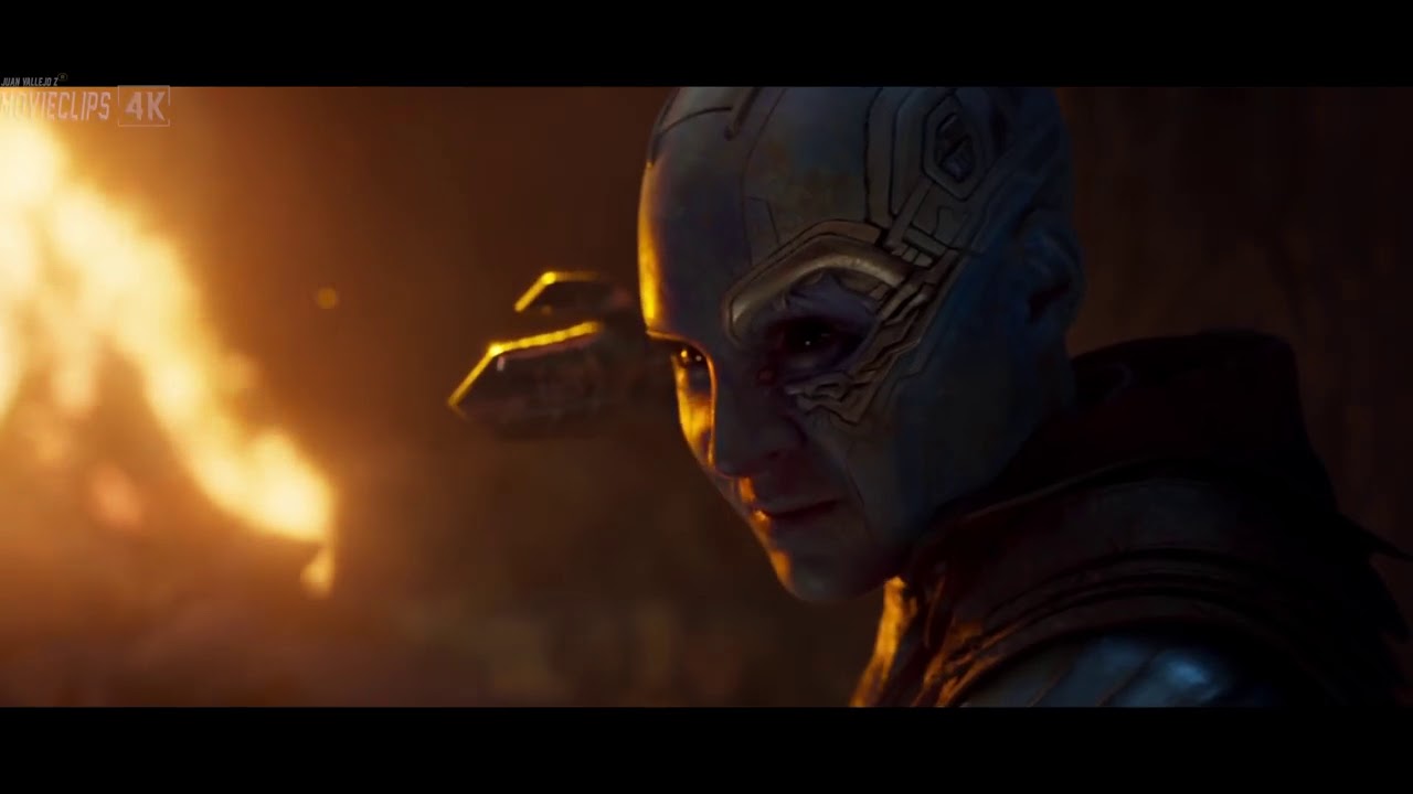 Gamora vs Nebula 