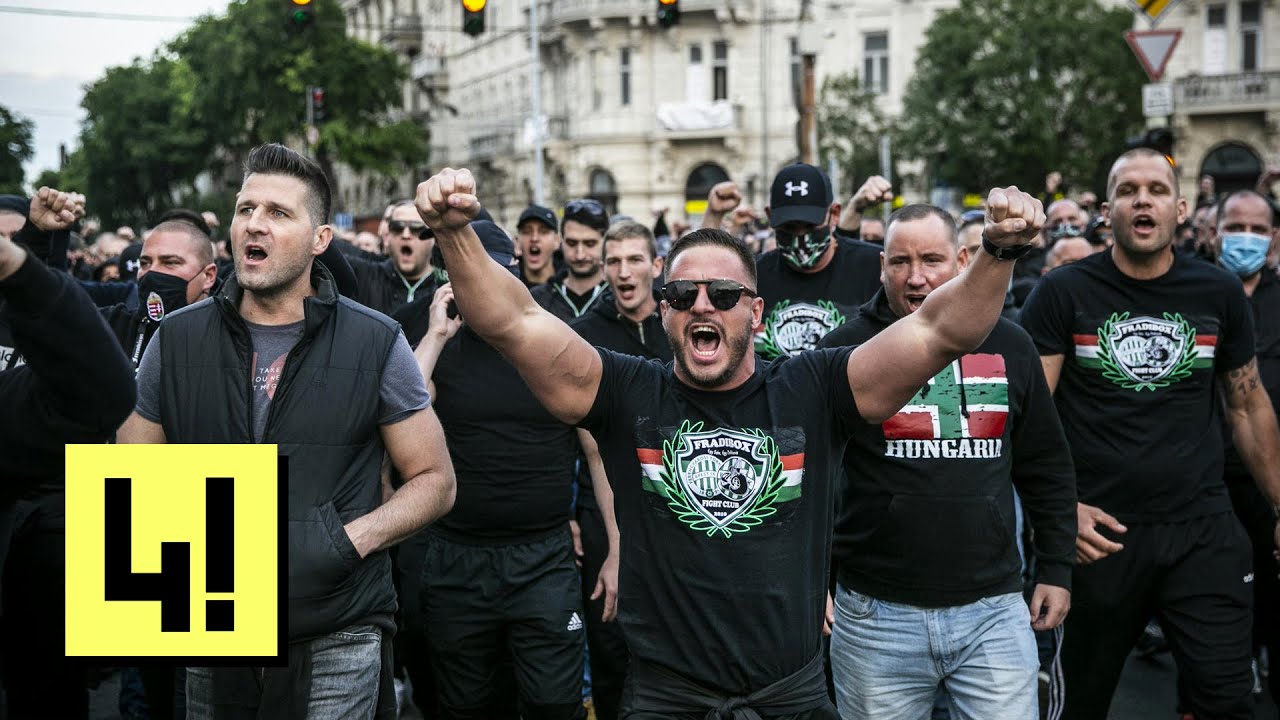 Zavartalanul skand&aacute;ltak a cig&aacute;nybűn&ouml;z&eacute;sről a De&aacute;k t&eacute;ren