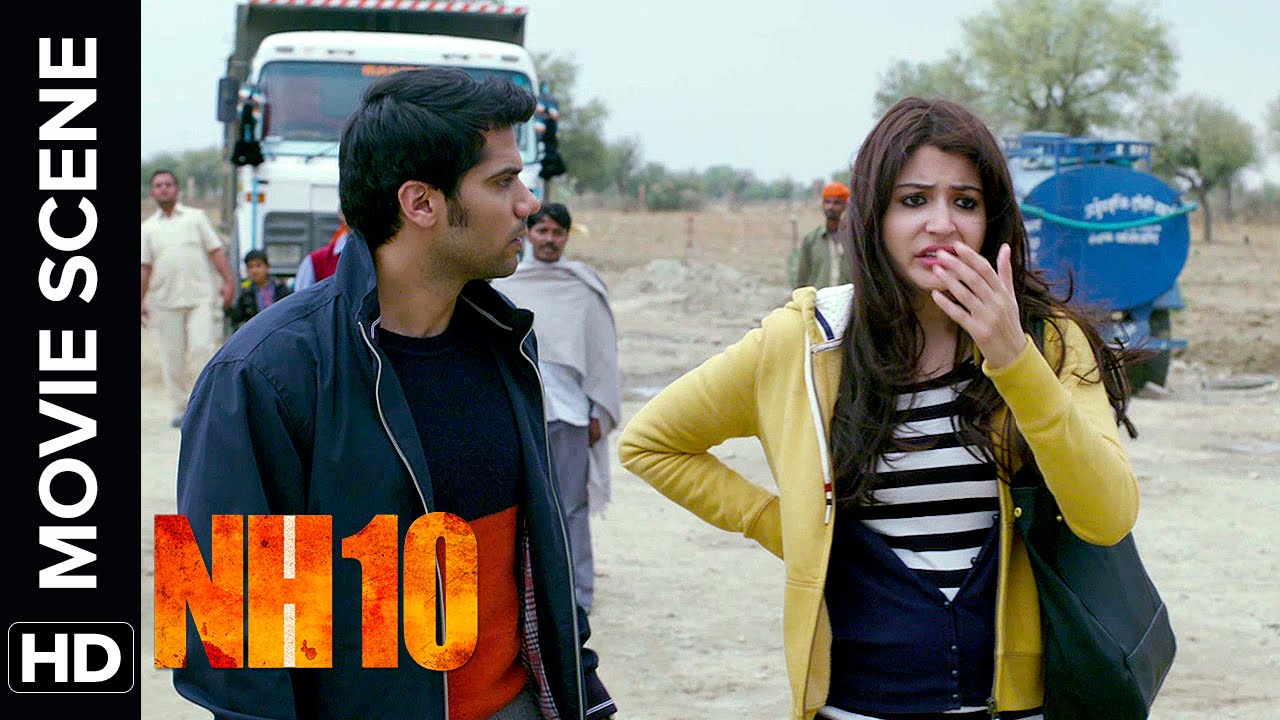 Neil Gets Slapped By Darshan | NH10 | Movie Scene | Anushka Sharma, Neil Bhoopalam