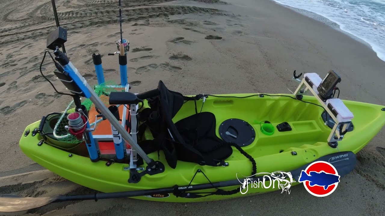 Tide Kayak Triton - come ho allestito il mio Kayak per le pescate veloci
