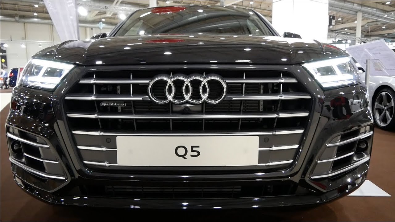 2020 New Audi Q5 55 TFSI e quattro Exterior and Interior