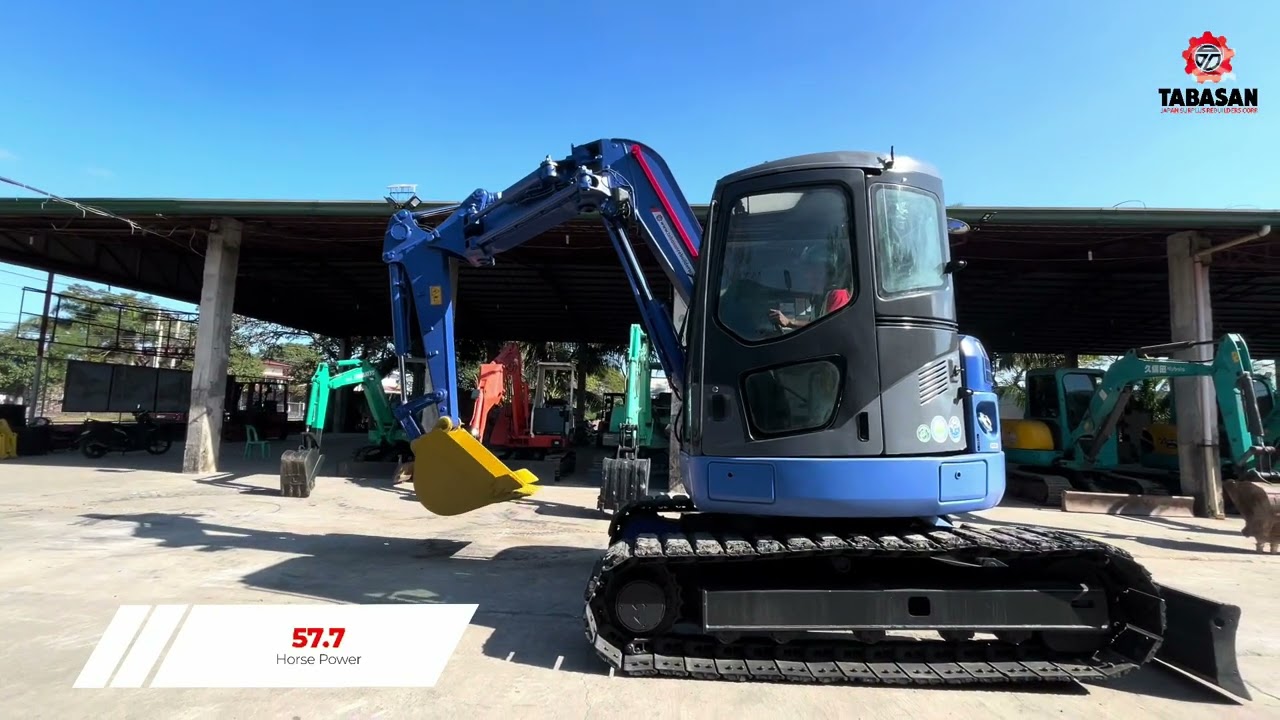 Actual Performance of Backhoe Komatsu PC78UU-6 | Tabasan Rebuilders Corp.