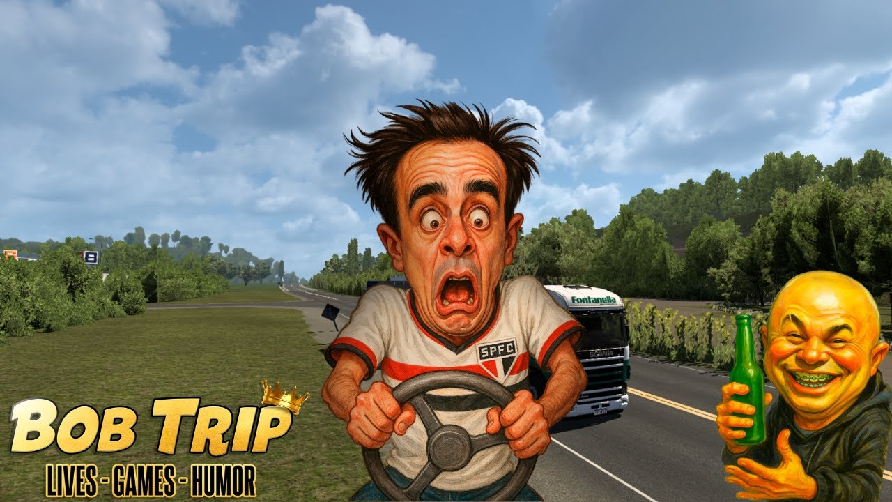 ETS2 1.57 / NIGHT MALUCA COM A FAMILIA TRIP