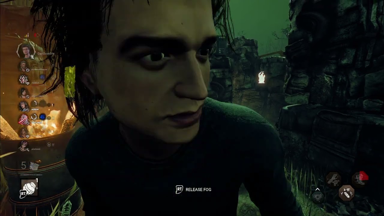 Jugando en el 2 vs 8 en Dead By Daylight