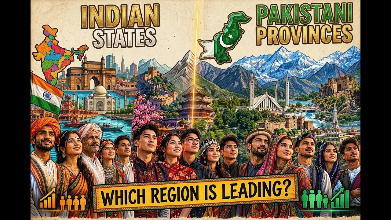 India vs Pakistan: Population Race