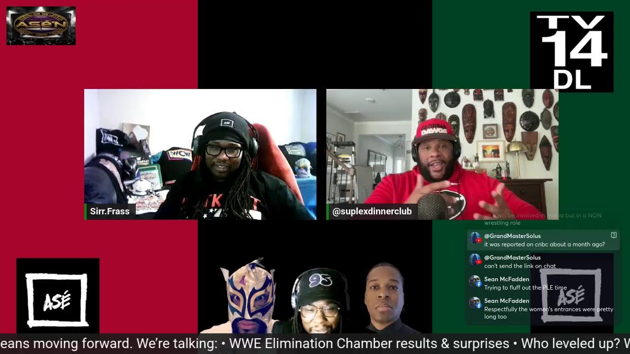 OH WE ASÉ'N NOW 🔥 WWE Elimination Chamber Fallout + Indie & Pro Wrestling Talk