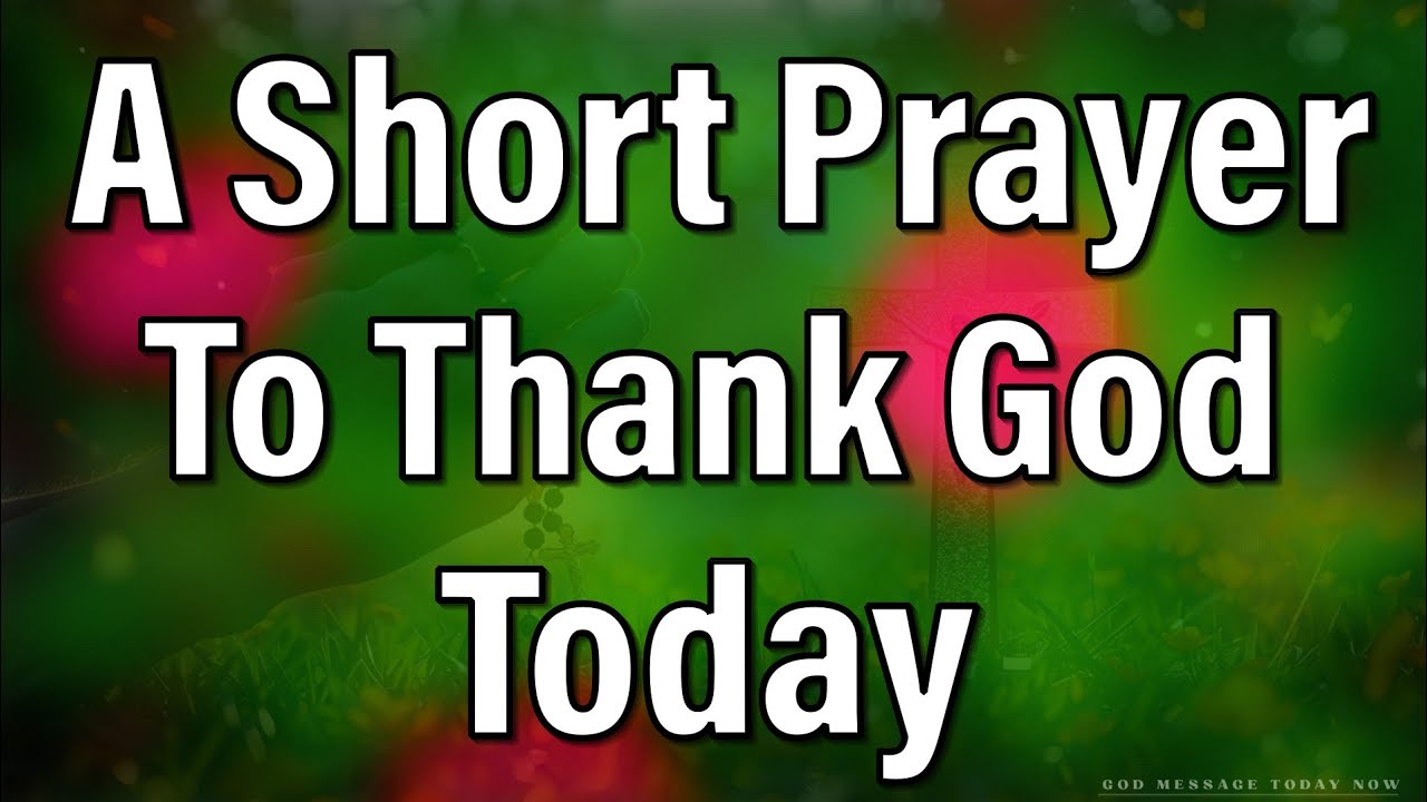 LORD, I Give This Day To You | Morning Prayer For Today | Morning Prayer Before You Start Your Day 