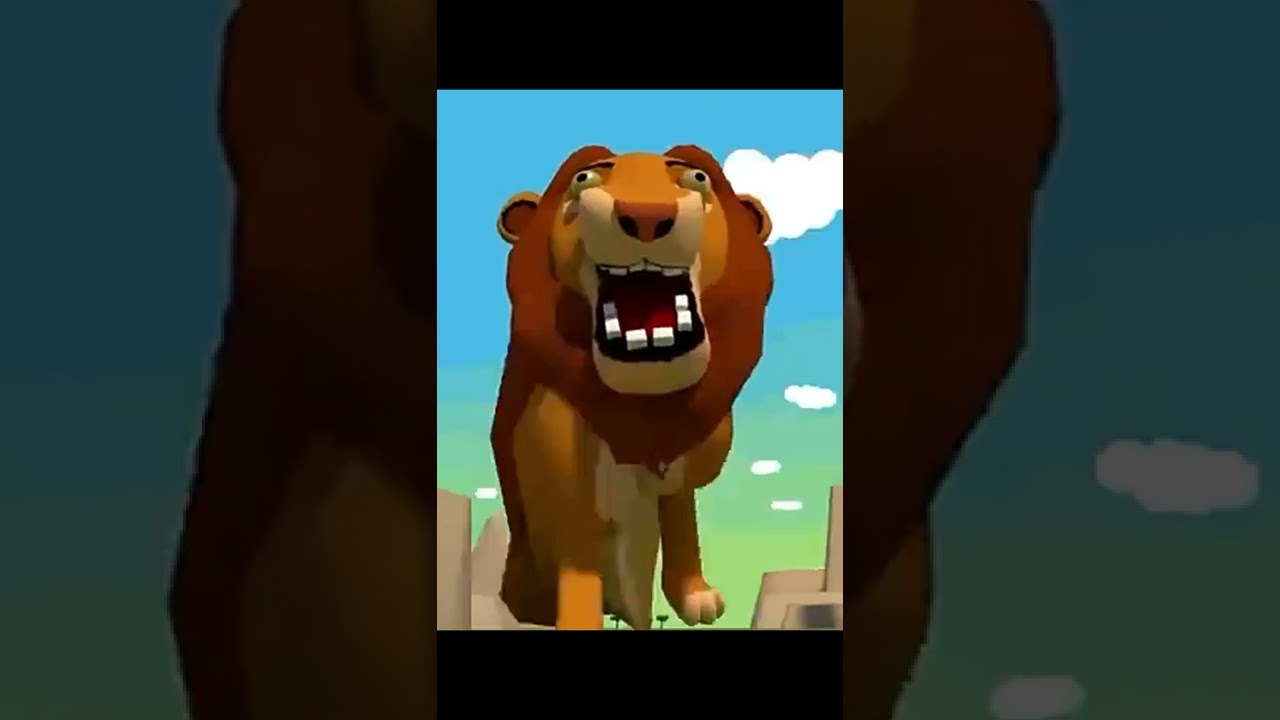 LION LICK IS BACK😂 FUNNY VERION#animation#trending#viral#shorts