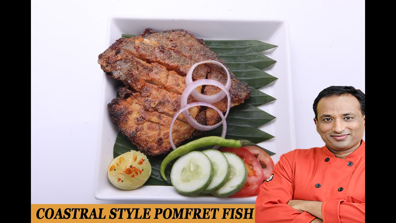 COASTRAL STYLE FRIED POMFRET