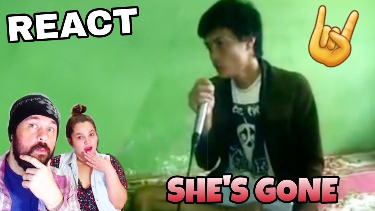 VOCAL COACHES REACTS: DENS GONJALEZ - SHE'S GONE (STEELHEART COVER)