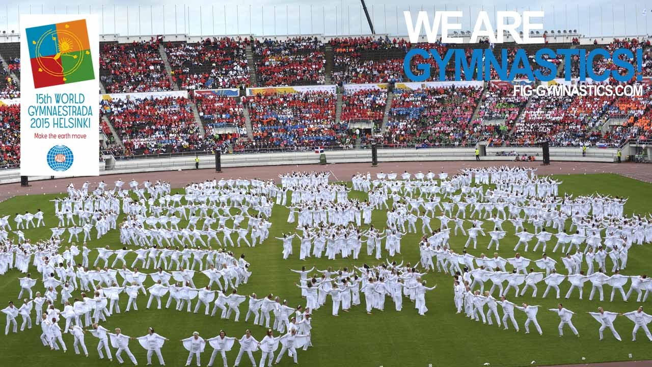 World Gymnaestrada 2015 - Highlights - We are Gymnastics !