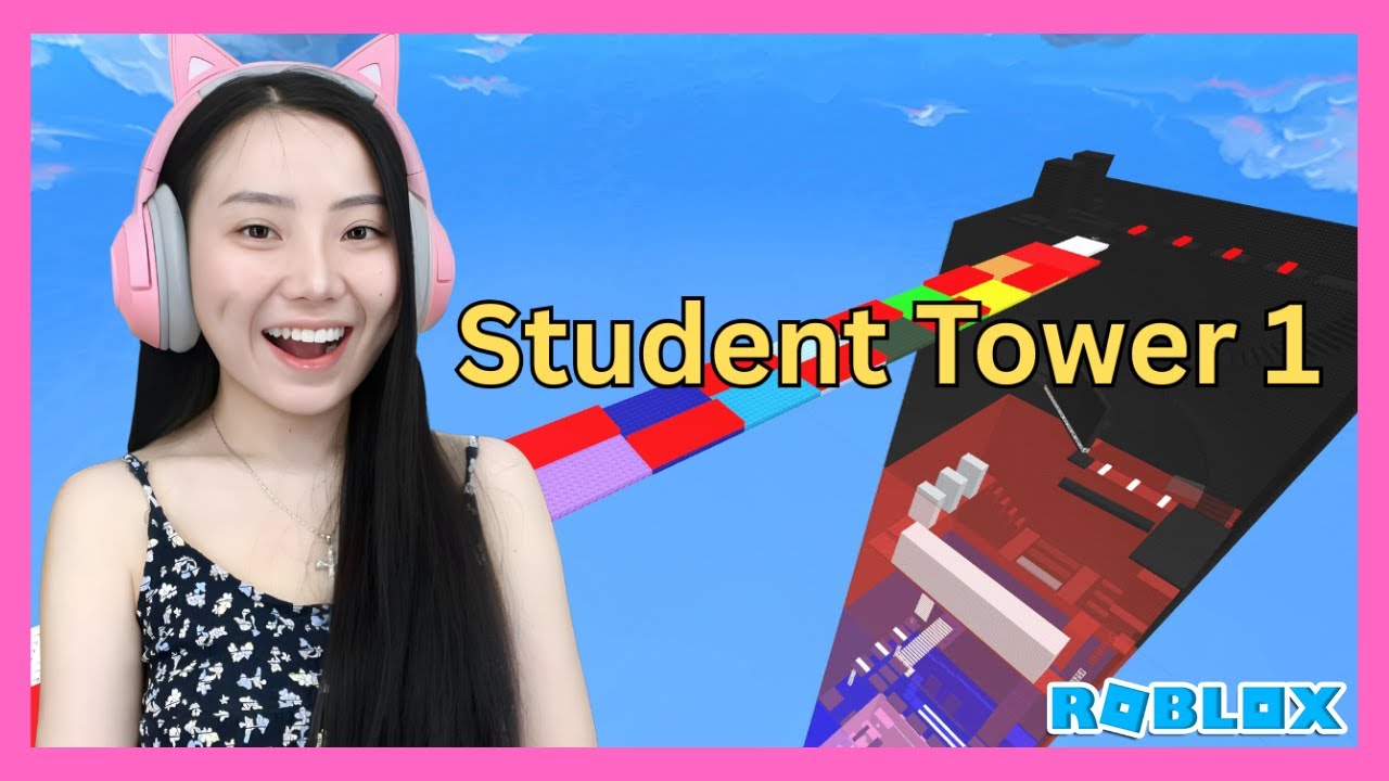 Udah Tamatin Tower Ini Belom ??  Student Tower 1 - Roblox Indonesia