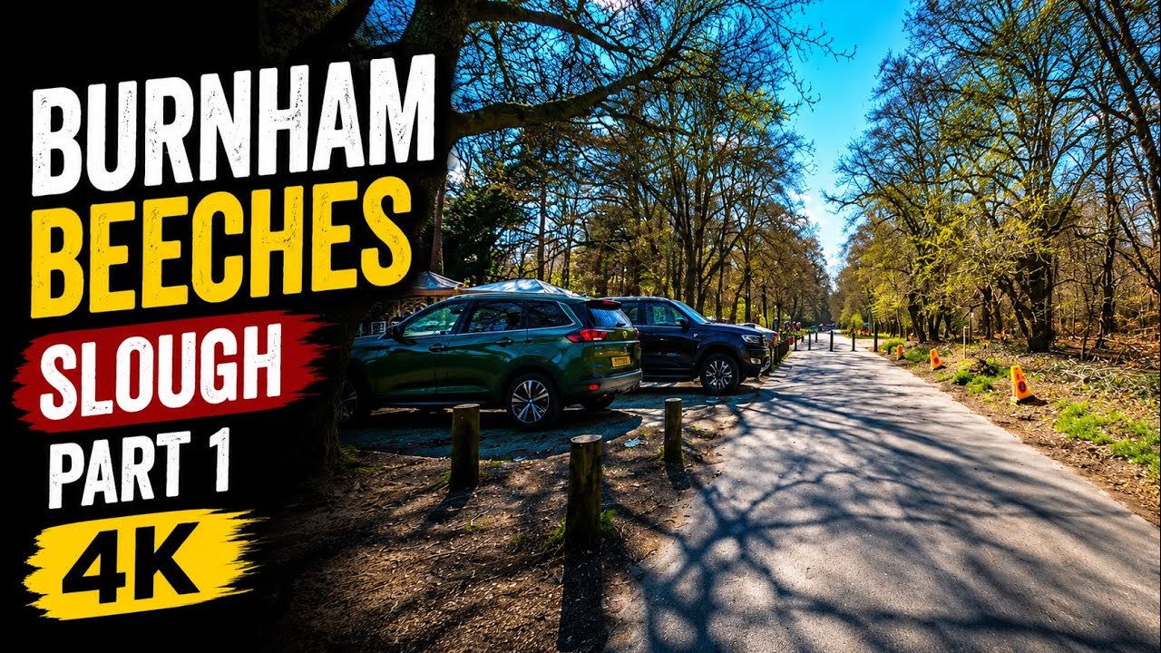 Burnham Beeches | Slough | Part 1 | 4K