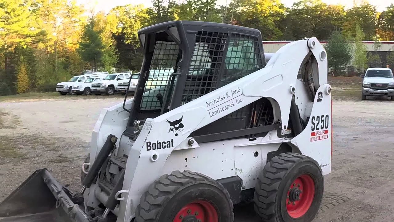 Bobcat S250 Walk Around