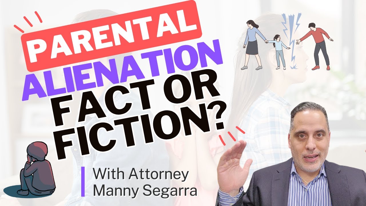 What is Parental Alienation Syndrome? 👀😟