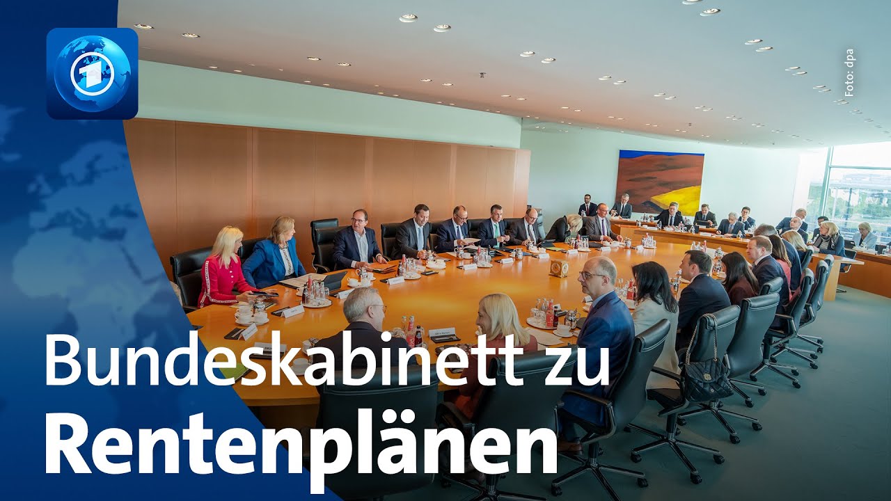 Gesetzentwurf im Kabinett: Wie die Rente stabil bleiben soll