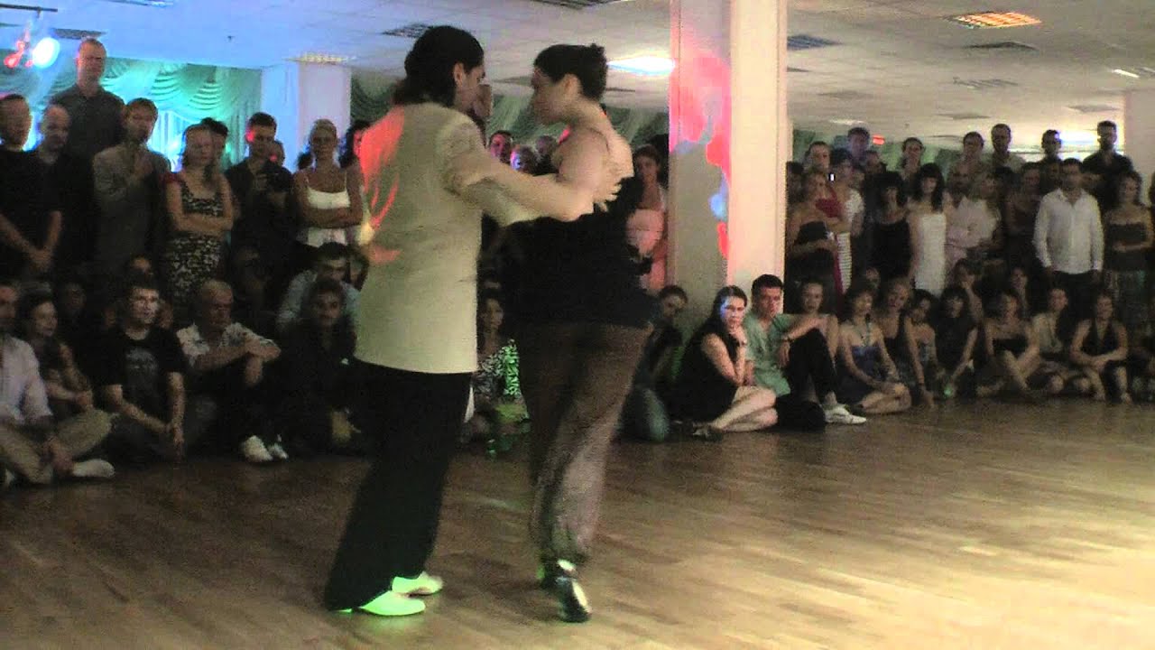 Ariadna Naveira y Fernando Sanchez 'Andate con la otra', MoscowTF-2011.MTS