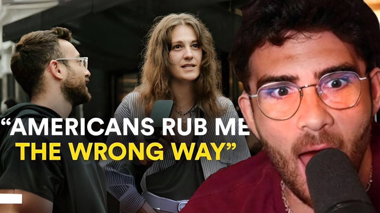 Why Do The British Look Down on Americans? | Hasanabi reacts