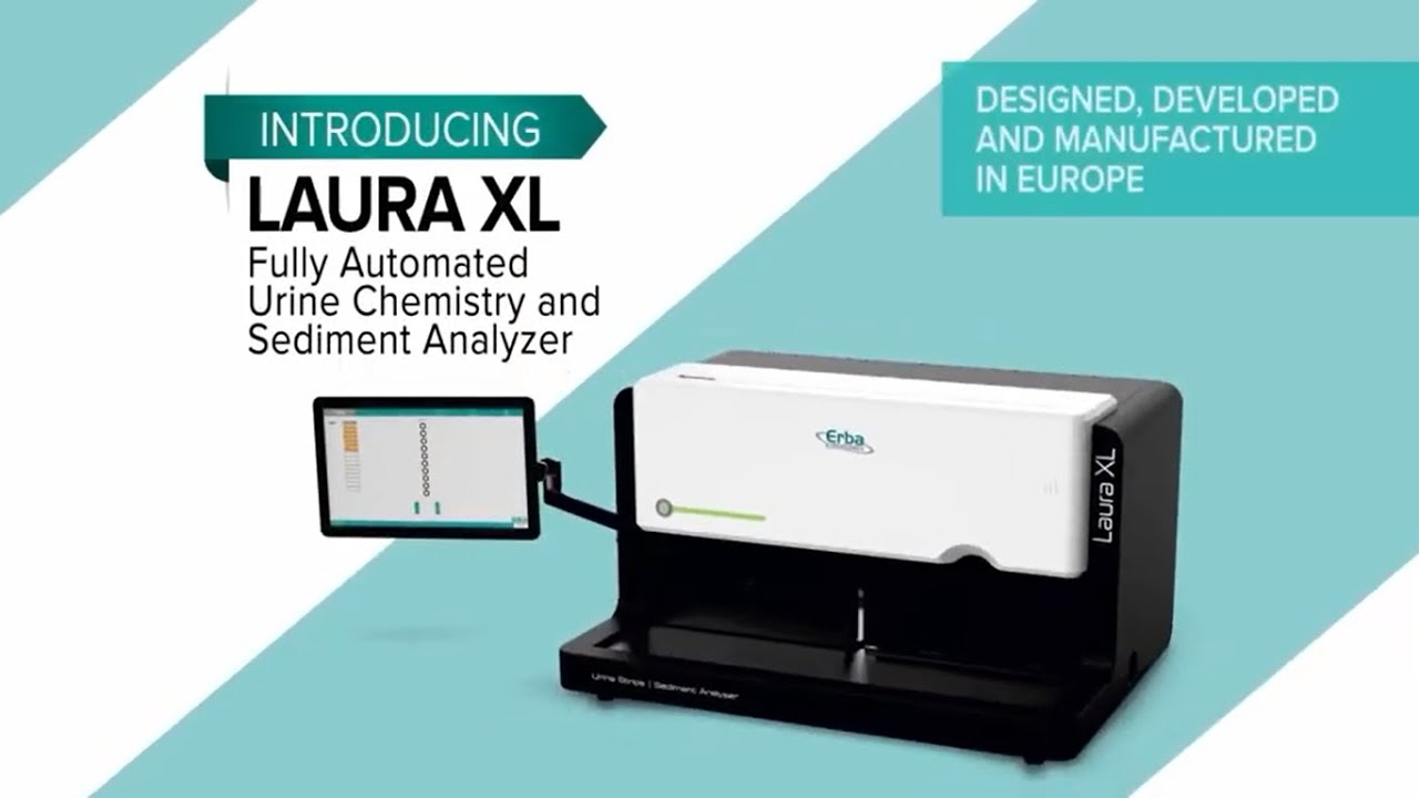 Laura XL - Fully Automated Chemistry & Sedimentation/ Microscopic Urine Analyzer