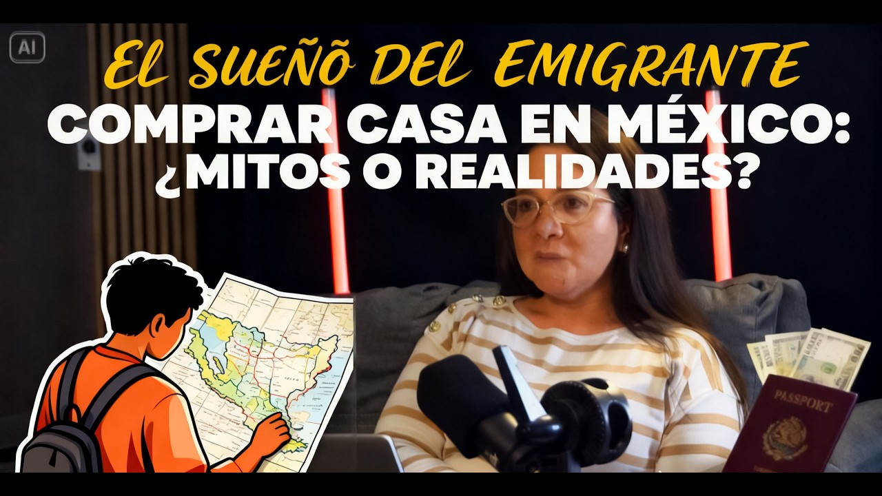 mitos y realidades ¿Al comprar CASA en México? 