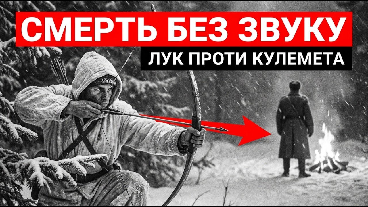 САМОРОБНИЙ ЛУК, 8 ЧАСОВИХ — 0 ПОСТРІЛІВ, 0 ТРИВОГ